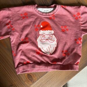 Vintage Santa toddler Sweatshirt